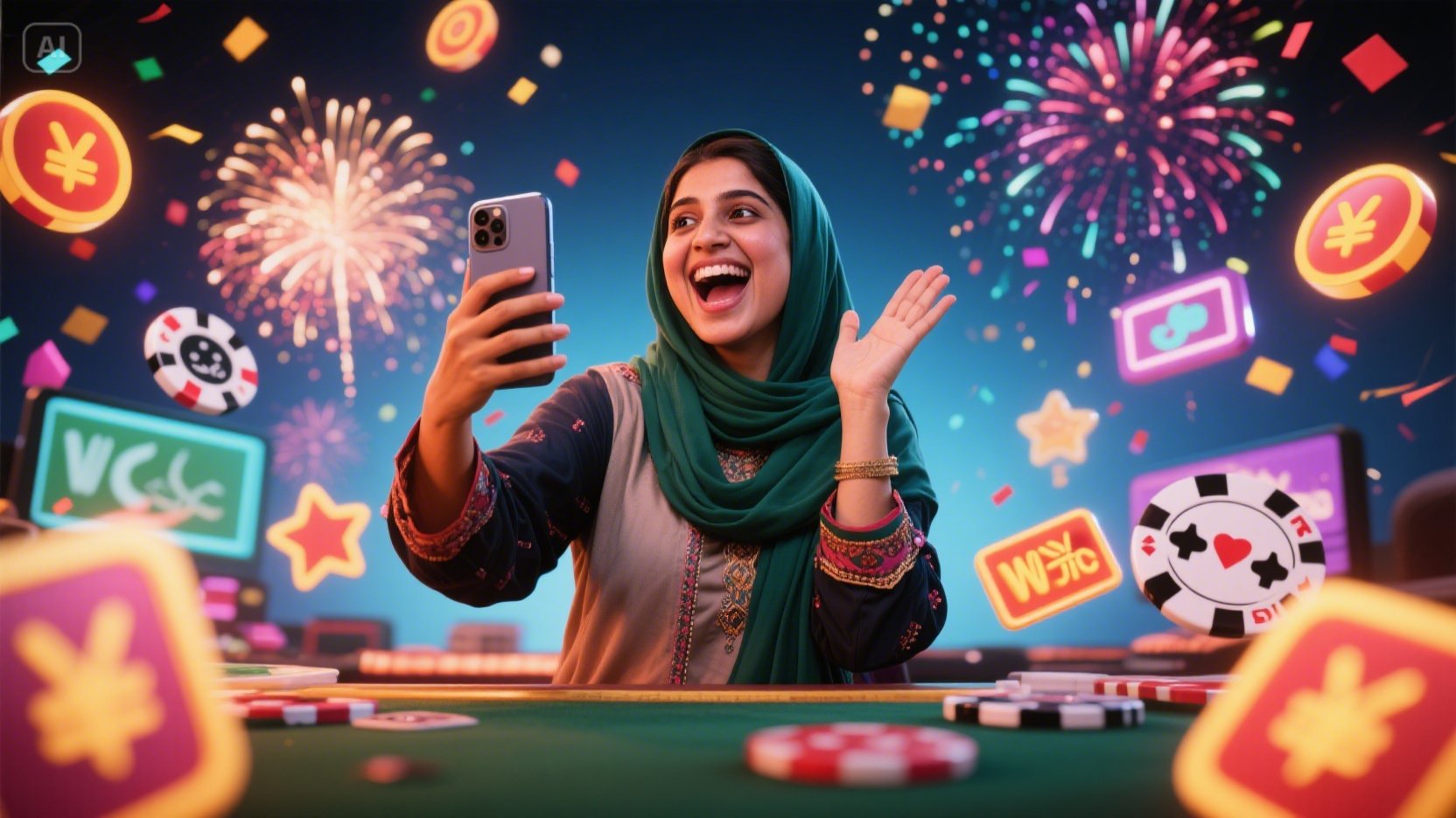 IvibetCasinoMake your first recharge and get 200% instantly! Pakistan’s favourite gaming site rewards you with extra balance and endless fun all day long.
