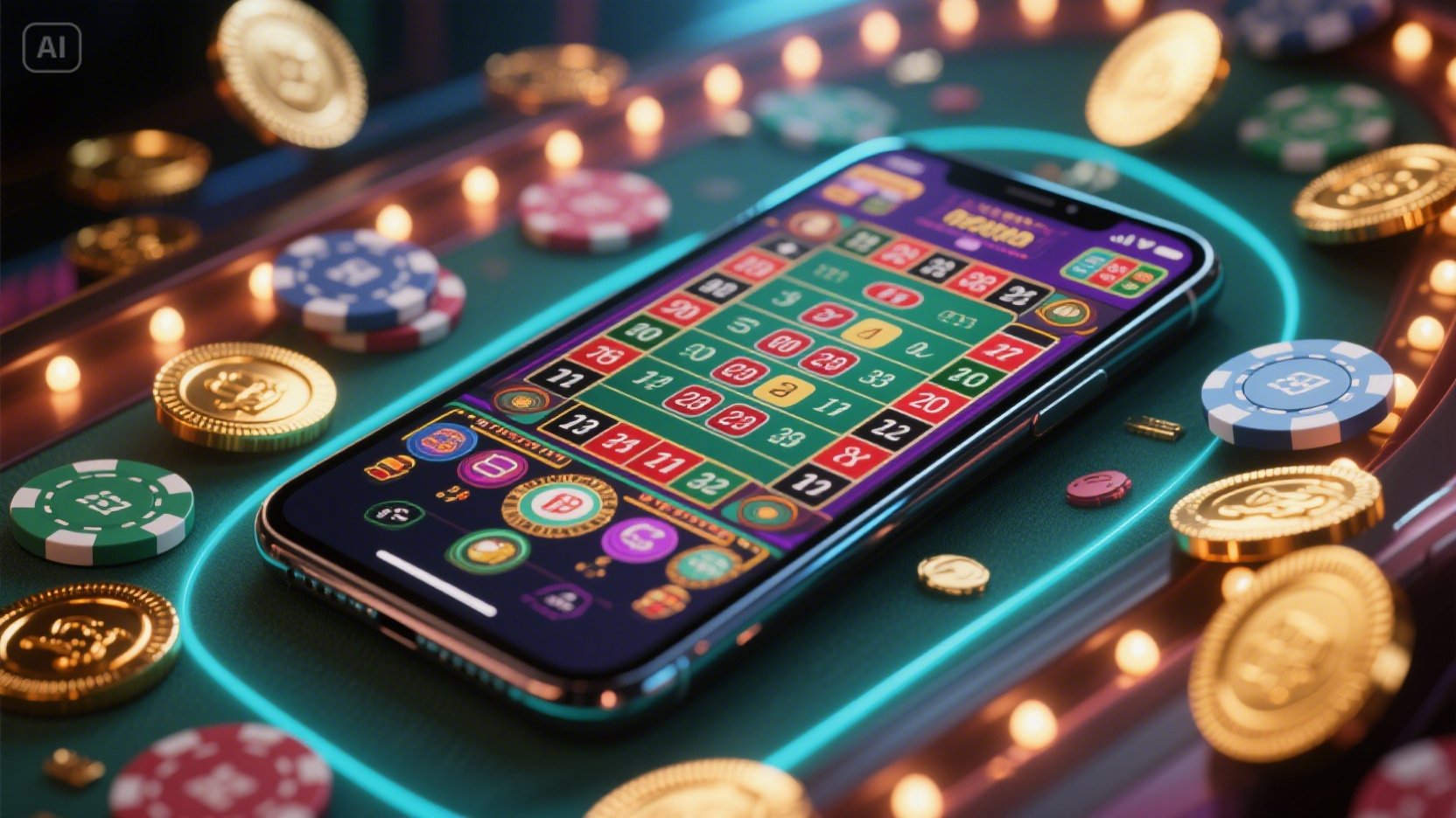Casino IvibetCasino desktop and mobile interfaces