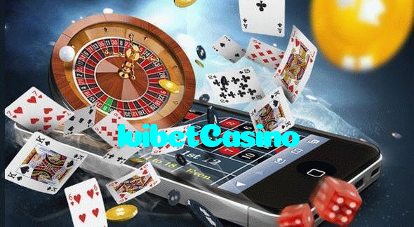 IvibetCasino casino presented on mobile device in Pakistan with slots and live games